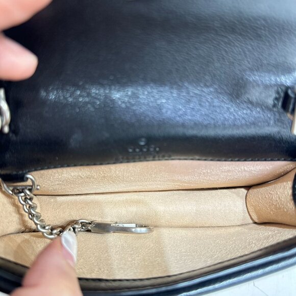 Gucci Super Mini Dionysus Shoulder Bag Crossbody - Picture 8 of 9